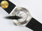 Classic Fusion Bang 42mm HBF 1:1 Best Edition Green Dial Diamonds Bezel on Green Leather Strap A2892 - Görsel 17