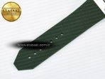 Classic Fusion Bang 42mm HBF 1:1 Best Edition Green Dial Diamonds Bezel on Green Rubber Strap A2892 - Görsel 21