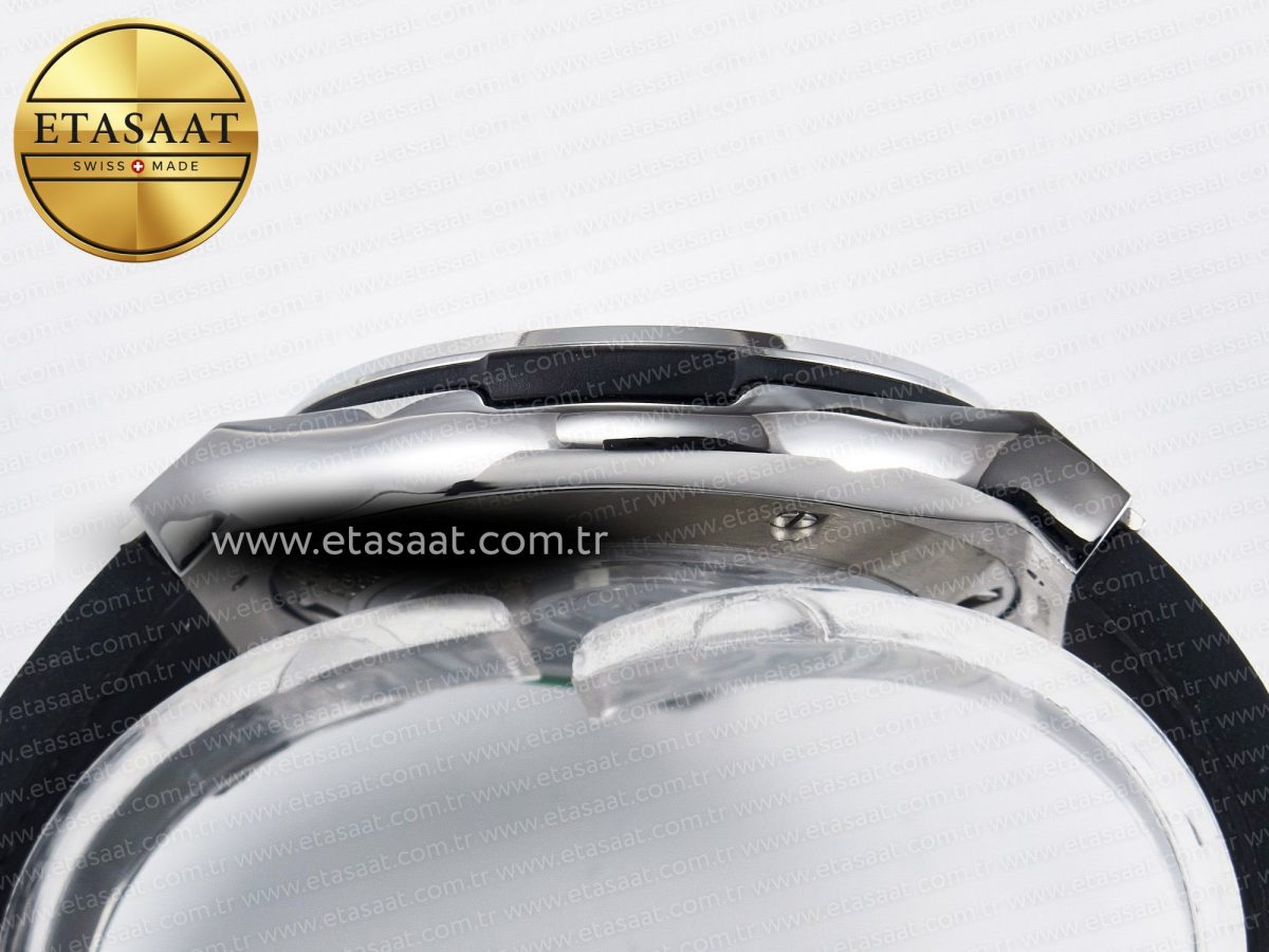 Classic Fusion Bang 42mm HBF 1:1 Best Edition Green Dial on Green Leather Strap A2892 - Görsel 14