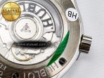 Classic Fusion Bang 42mm HBF 1:1 Best Edition Green Dial on Green Leather Strap A2892 - Görsel 20