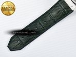 Classic Fusion Bang 42mm HBF 1:1 Best Edition Green Dial on Green Leather Strap A2892 - Görsel 21