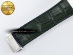 Classic Fusion Bang 42mm HBF 1:1 Best Edition Green Dial on Green Leather Strap A2892 - Görsel 22