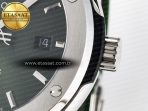 Classic Fusion Bang 42mm HBF 1:1 Best Edition Green Dial on Green Rubber Strap A2892 - Görsel 11
