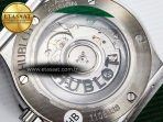 Classic Fusion Bang 42mm HBF 1:1 Best Edition Green Dial on Green Rubber Strap A2892 - Görsel 18