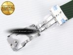 Classic Fusion Bang 42mm HBF 1:1 Best Edition Green Dial on Green Rubber Strap A2892 - Görsel 25