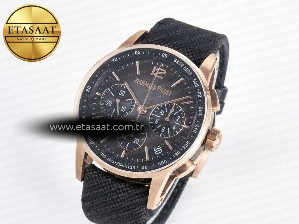 Code 11.59 Chrono 26393 RG APPF Best Edition Gray Dial on Black Nylon Strap A4401