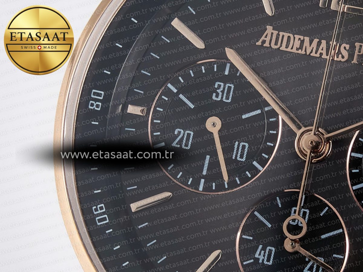 Code 11.59 Chrono 26393 RG APPF Best Edition Gray Dial on Black Nylon Strap A4401 - Görsel 10