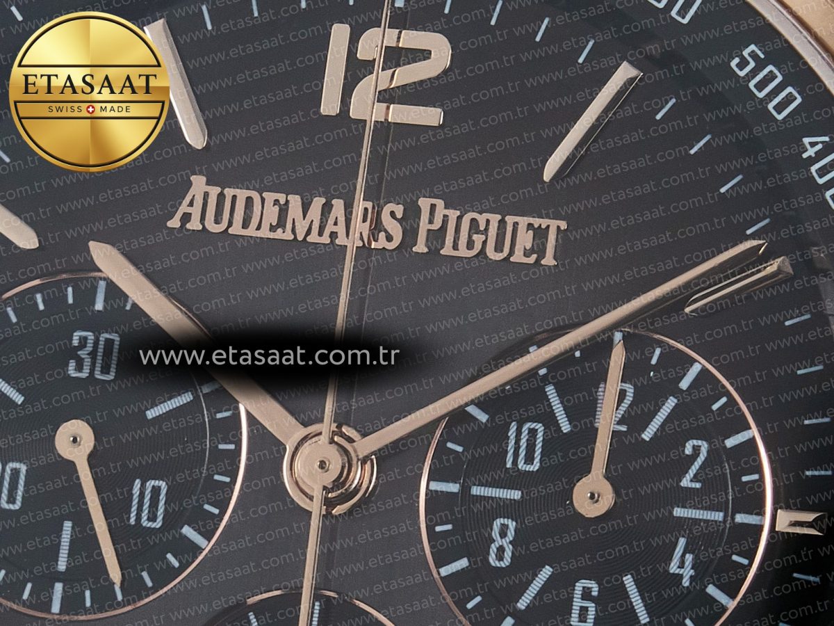 Code 11.59 Chrono 26393 RG APPF Best Edition Gray Dial on Black Nylon Strap A4401 - Görsel 11