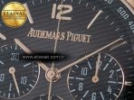 Code 11.59 Chrono 26393 RG APPF Best Edition Gray Dial on Black Nylon Strap A4401 - Görsel 11