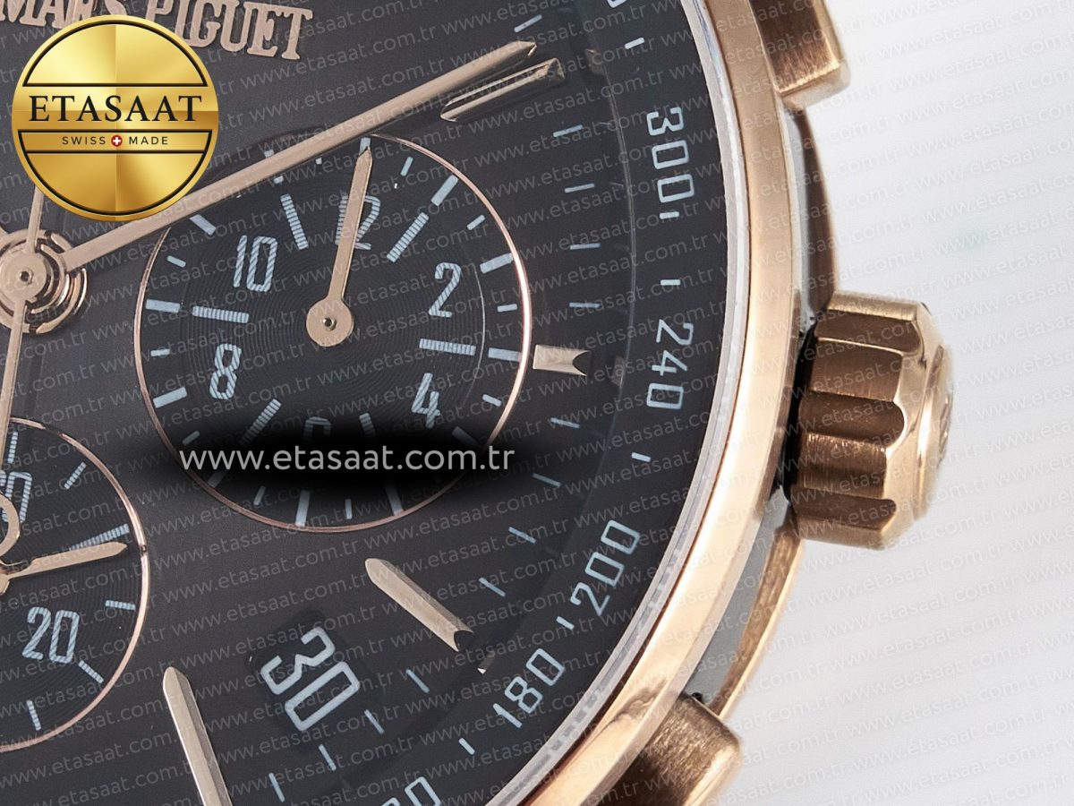 Code 11.59 Chrono 26393 RG APPF Best Edition Gray Dial on Black Nylon Strap A4401 - Görsel 12