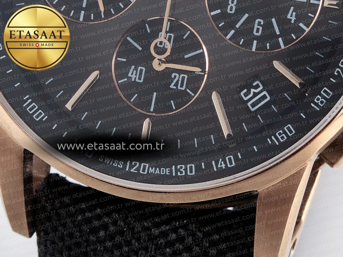 Code 11.59 Chrono 26393 RG APPF Best Edition Gray Dial on Black Nylon Strap A4401 - Görsel 13