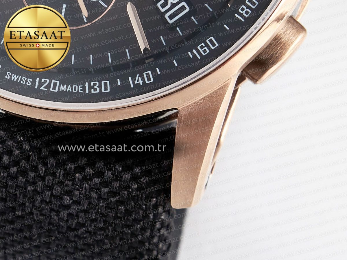 Code 11.59 Chrono 26393 RG APPF Best Edition Gray Dial on Black Nylon Strap A4401 - Görsel 14