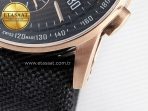 Code 11.59 Chrono 26393 RG APPF Best Edition Gray Dial on Black Nylon Strap A4401 - Görsel 14