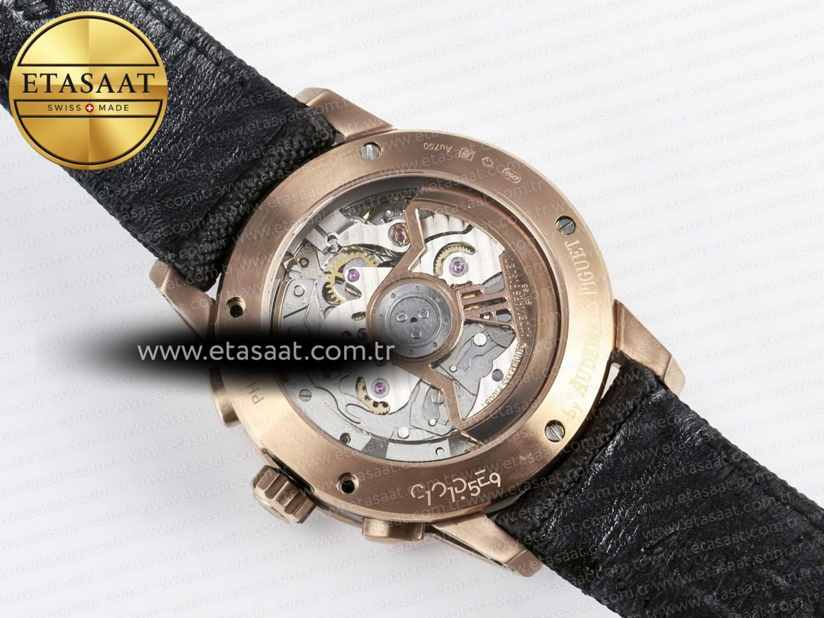 Code 11.59 Chrono 26393 RG APPF Best Edition Gray Dial on Black Nylon Strap A4401 - Görsel 18