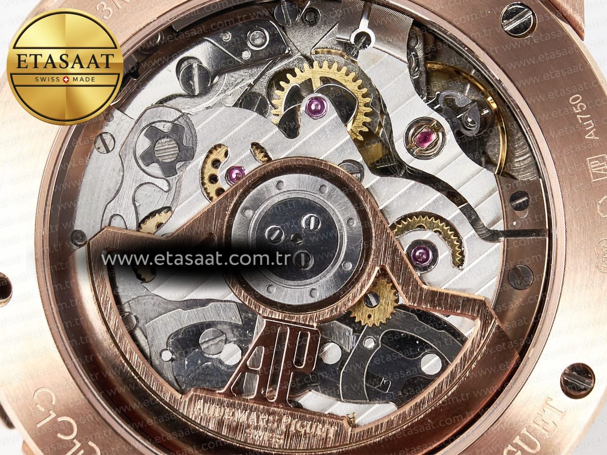 Code 11.59 Chrono 26393 RG APPF Best Edition Gray Dial on Black Nylon Strap A4401 - Görsel 20