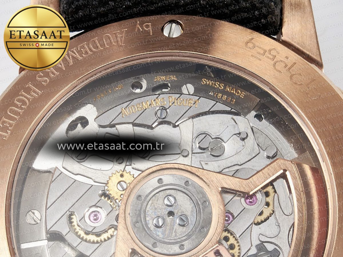 Code 11.59 Chrono 26393 RG APPF Best Edition Gray Dial on Black Nylon Strap A4401 - Görsel 21
