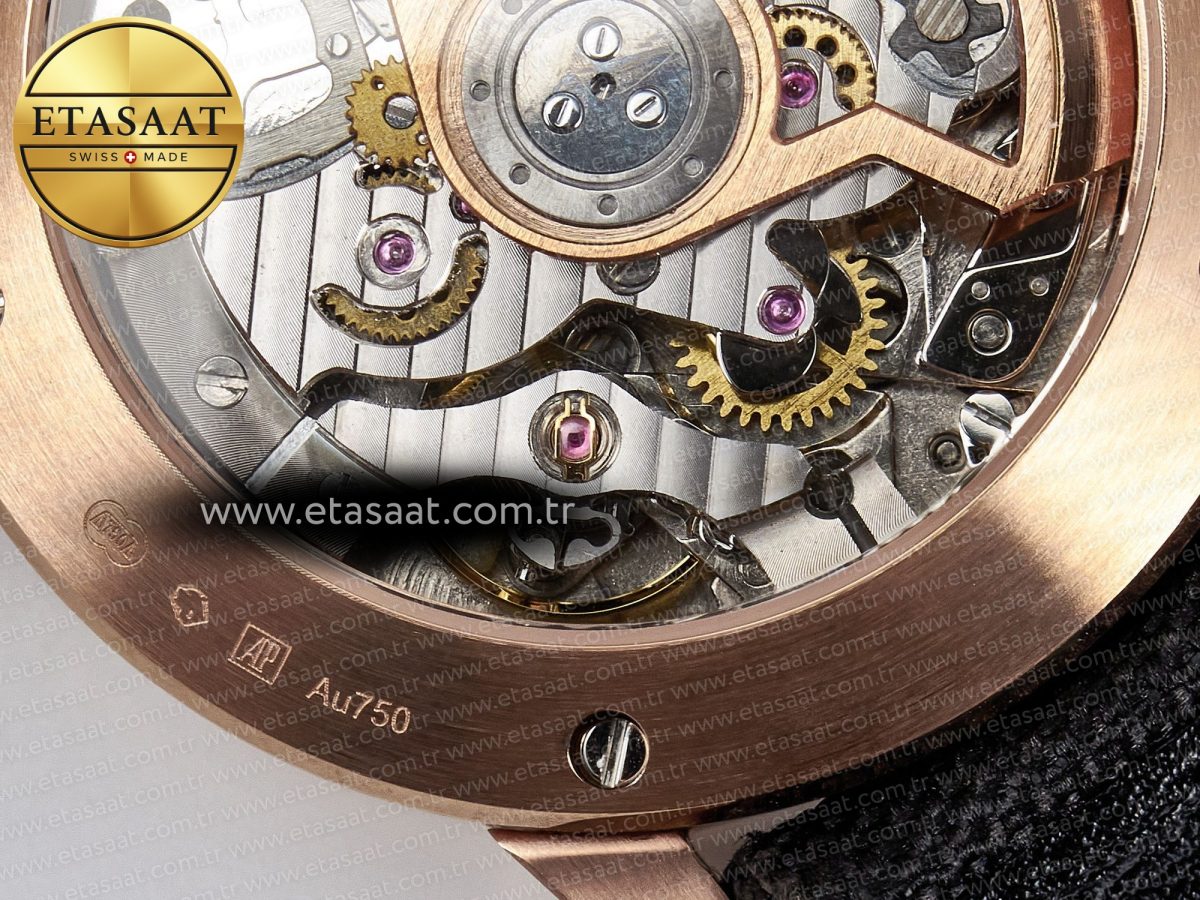 Code 11.59 Chrono 26393 RG APPF Best Edition Gray Dial on Black Nylon Strap A4401 - Görsel 22