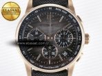 Code 11.59 Chrono 26393 RG APPF Best Edition Gray Dial on Black Nylon Strap A4401 - Görsel 4