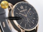 Code 11.59 Chrono 26393 RG APPF Best Edition Gray Dial on Black Nylon Strap A4401 - Görsel 5