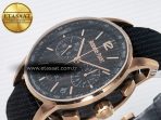 Code 11.59 Chrono 26393 RG APPF Best Edition Gray Dial on Black Nylon Strap A4401 - Görsel 6