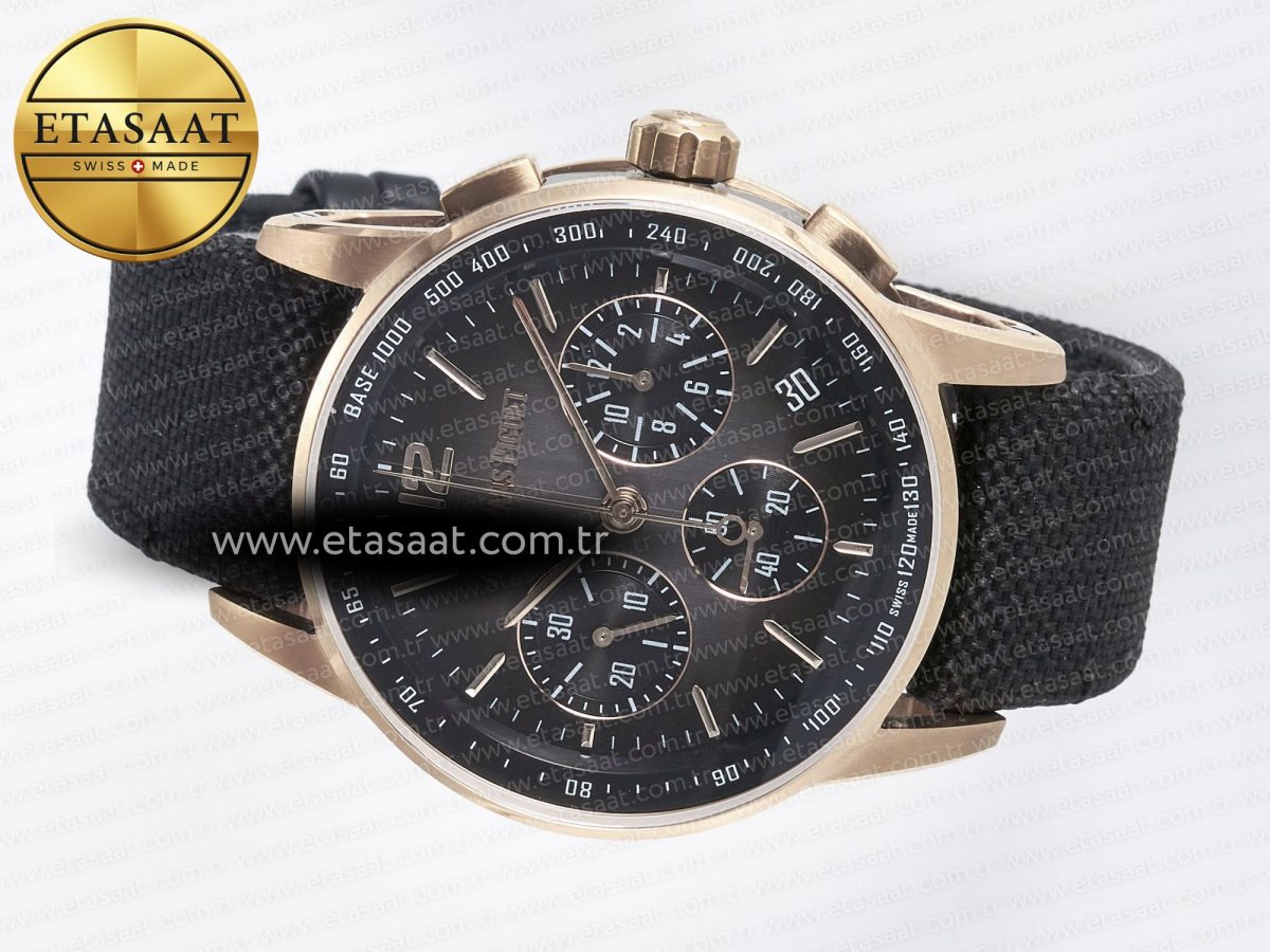 Code 11.59 Chrono 26393 RG APPF Best Edition Gray Dial on Black Nylon Strap A4401 - Görsel 9