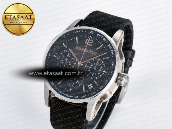 Code 11.59 Chrono 26393 SS APPF Best Edition Gray/RG Dial on Black Nylon Strap A4401