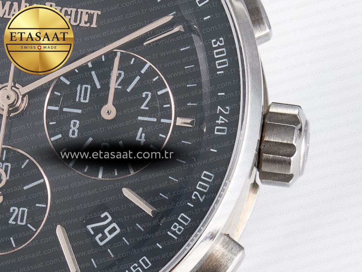 Code 11.59 Chrono 26393 SS APPF Best Edition Gray/RG Dial on Black Nylon Strap A4401 - Görsel 12