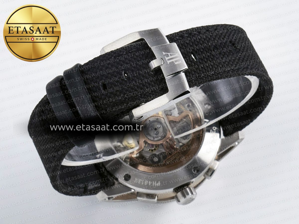 Code 11.59 Chrono 26393 SS APPF Best Edition Gray/RG Dial on Black Nylon Strap A4401 - Görsel 17