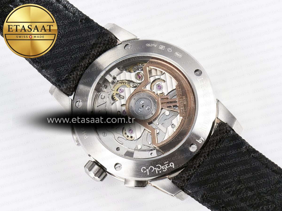 Code 11.59 Chrono 26393 SS APPF Best Edition Gray/RG Dial on Black Nylon Strap A4401 - Görsel 18
