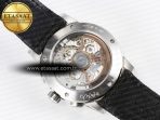 Code 11.59 Chrono 26393 SS APPF Best Edition Gray/RG Dial on Black Nylon Strap A4401 - Görsel 18