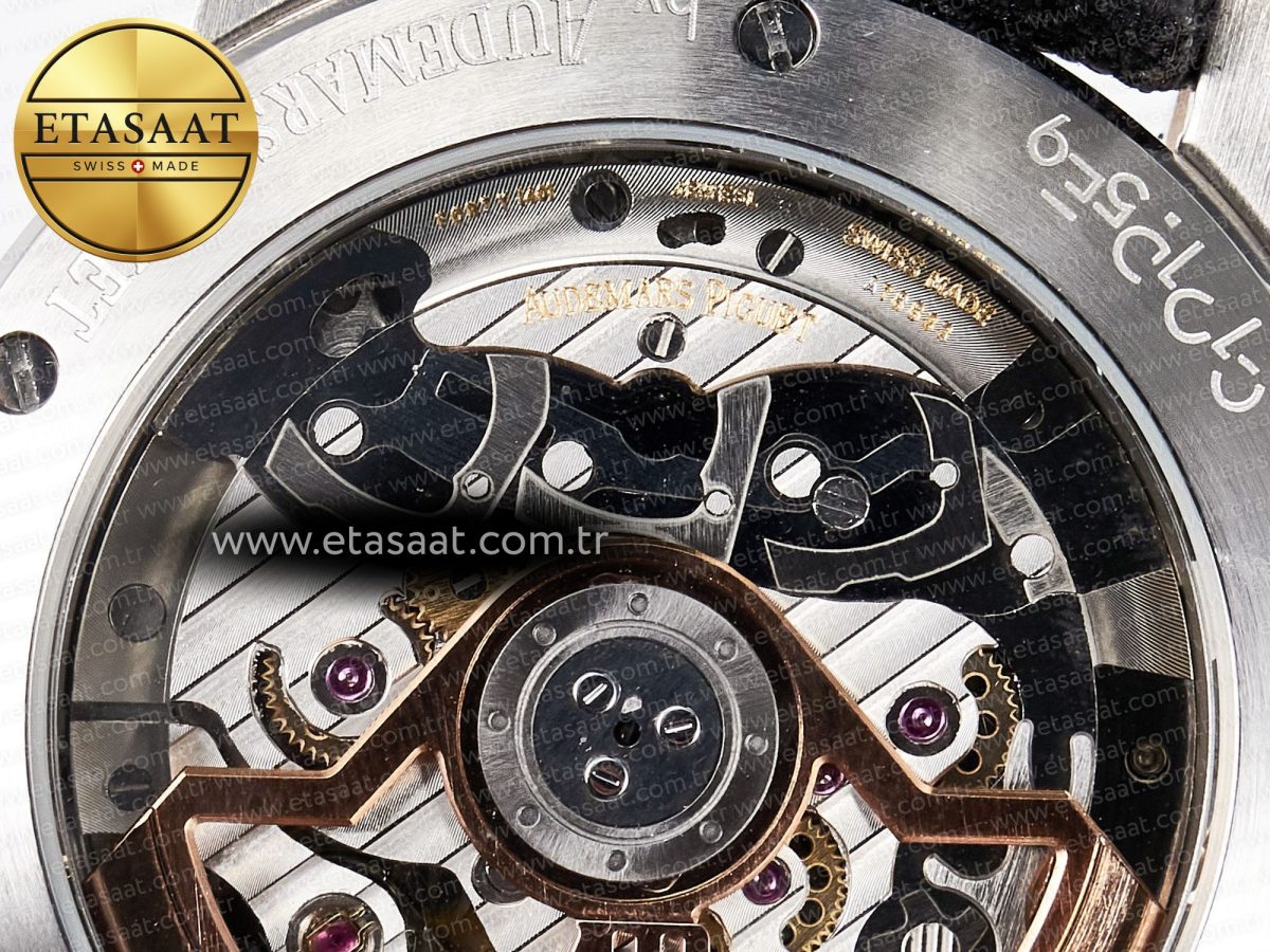 Code 11.59 Chrono 26393 SS APPF Best Edition Gray/RG Dial on Black Nylon Strap A4401 - Görsel 20