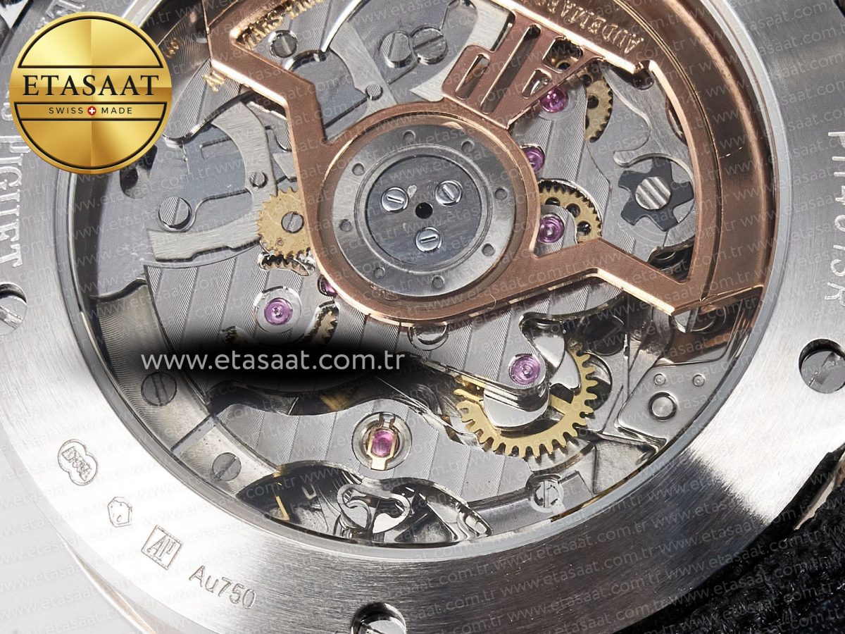 Code 11.59 Chrono 26393 SS APPF Best Edition Gray/RG Dial on Black Nylon Strap A4401 - Görsel 21