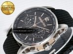 Code 11.59 Chrono 26393 SS APPF Best Edition Gray/RG Dial on Black Nylon Strap A4401 - Görsel 6