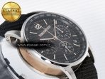 Code 11.59 Chrono 26393 SS APPF Best Edition Gray/RG Dial on Black Nylon Strap A4401 - Görsel 7