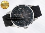 Code 11.59 Chrono 26393 SS APPF Best Edition Gray/RG Dial on Black Nylon Strap A4401 - Görsel 8