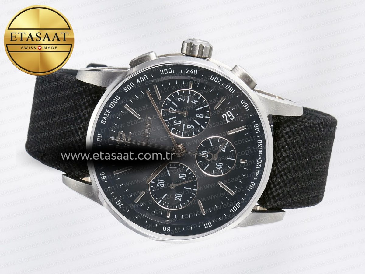 Code 11.59 Chrono 26393 SS APPF Best Edition Gray/RG Dial on Black Nylon Strap A4401 - Görsel 9