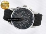 Code 11.59 Chrono 26393 SS APPF Best Edition Gray/RG Dial on Black Nylon Strap A4401 - Görsel 9