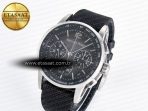 Code 11.59 Chrono 26393 SS APPF Best Edition Gray/SS Dial on Black Nylon Strap A4401