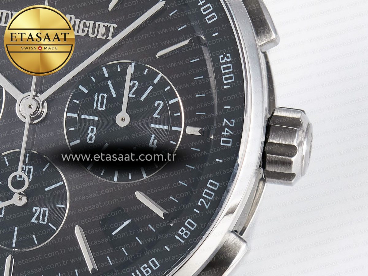 Code 11.59 Chrono 26393 SS APPF Best Edition Gray/SS Dial on Black Nylon Strap A4401 - Görsel 12