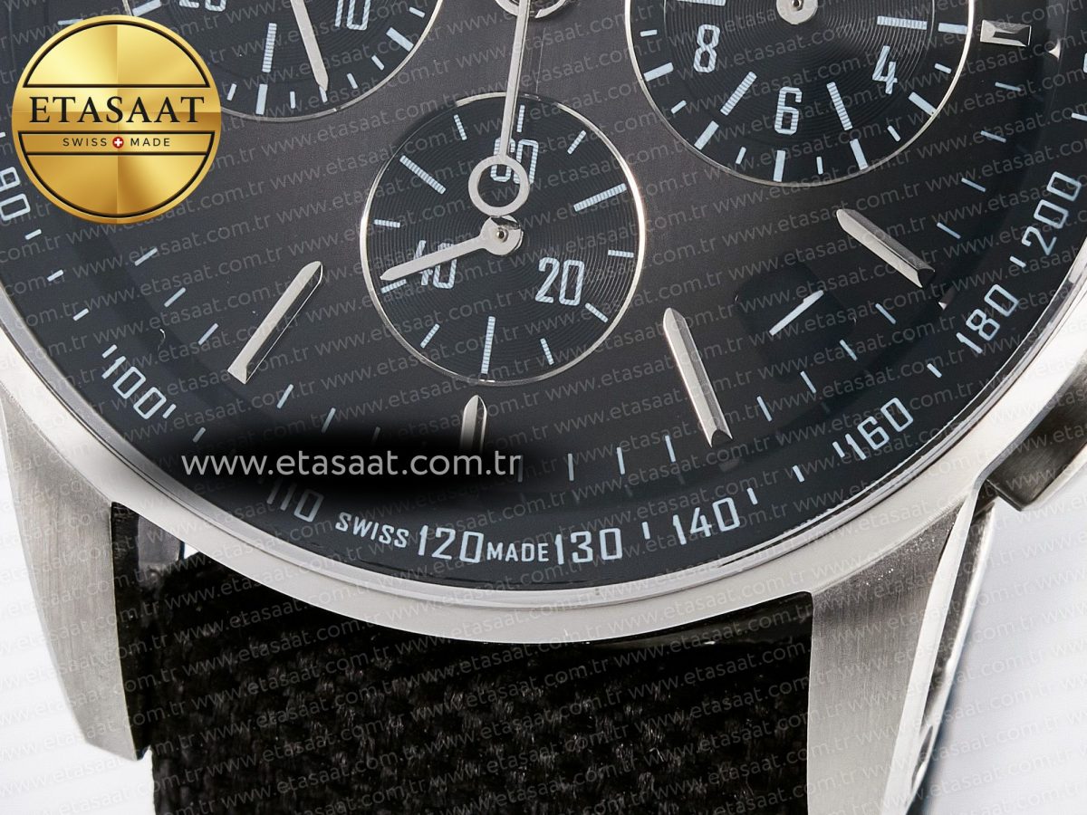 Code 11.59 Chrono 26393 SS APPF Best Edition Gray/SS Dial on Black Nylon Strap A4401 - Görsel 13