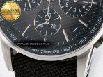 Code 11.59 Chrono 26393 SS APPF Best Edition Gray/SS Dial on Black Nylon Strap A4401 - Görsel 13