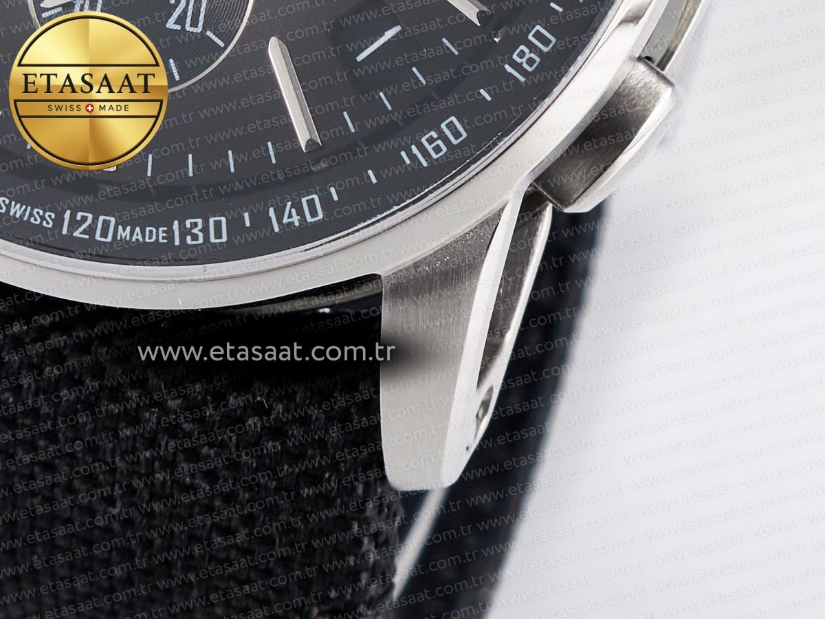 Code 11.59 Chrono 26393 SS APPF Best Edition Gray/SS Dial on Black Nylon Strap A4401 - Görsel 14