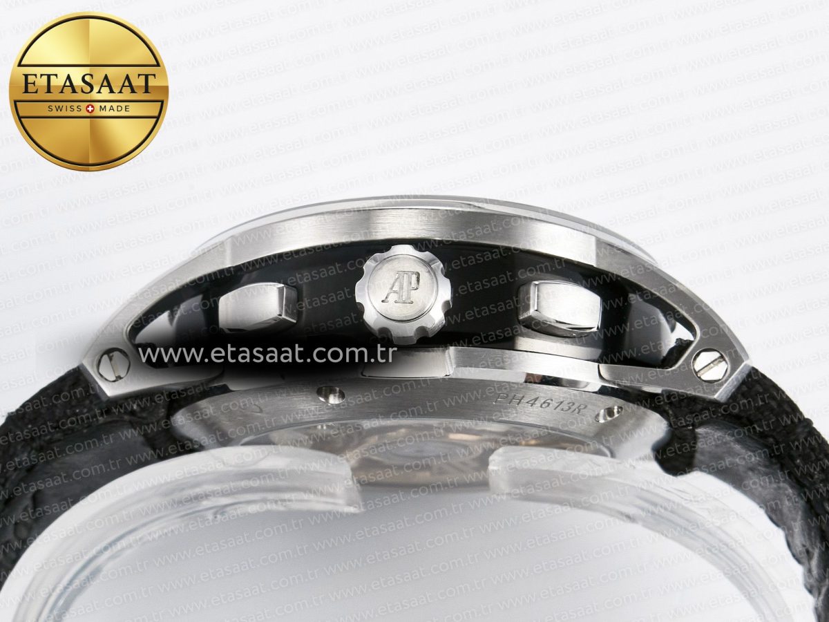 Code 11.59 Chrono 26393 SS APPF Best Edition Gray/SS Dial on Black Nylon Strap A4401 - Görsel 16