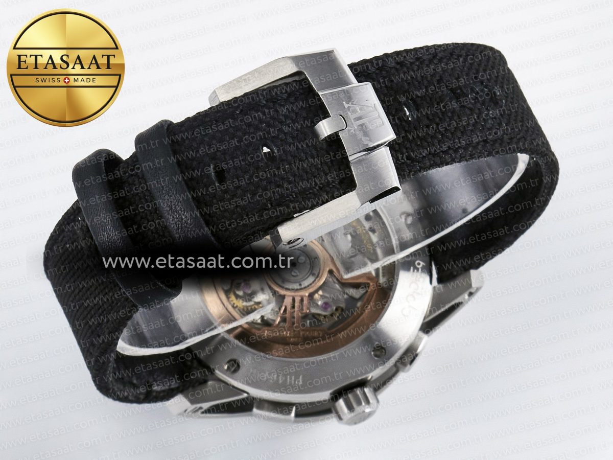 Code 11.59 Chrono 26393 SS APPF Best Edition Gray/SS Dial on Black Nylon Strap A4401 - Görsel 17