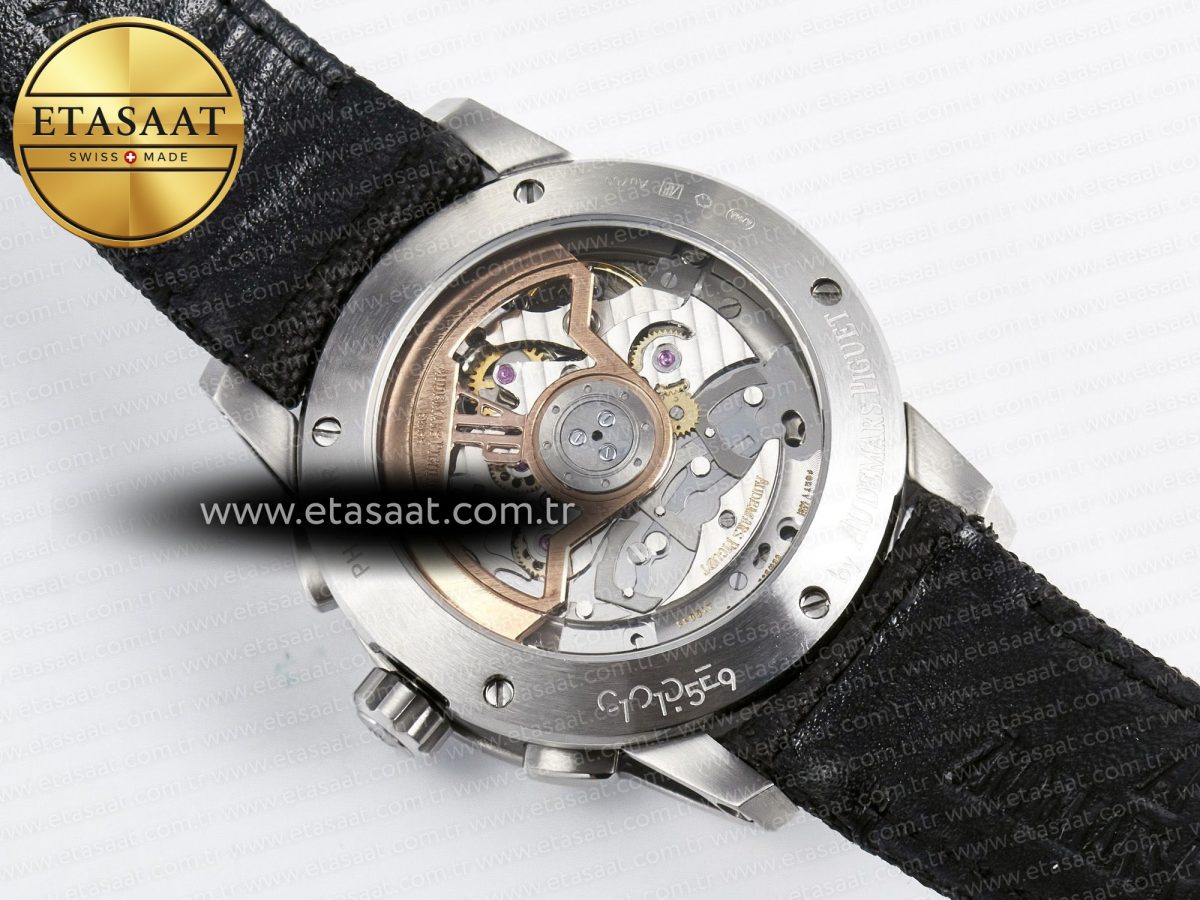 Code 11.59 Chrono 26393 SS APPF Best Edition Gray/SS Dial on Black Nylon Strap A4401 - Görsel 18