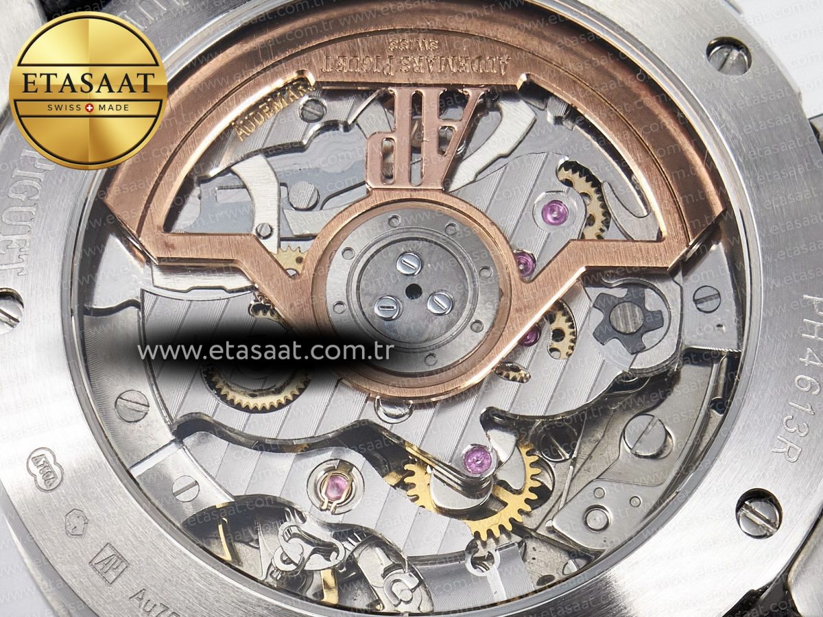 Code 11.59 Chrono 26393 SS APPF Best Edition Gray/SS Dial on Black Nylon Strap A4401 - Görsel 21