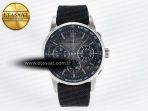 Code 11.59 Chrono 26393 SS APPF Best Edition Gray/SS Dial on Black Nylon Strap A4401 - Görsel 3