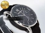 Code 11.59 Chrono 26393 SS APPF Best Edition Gray/SS Dial on Black Nylon Strap A4401 - Görsel 7