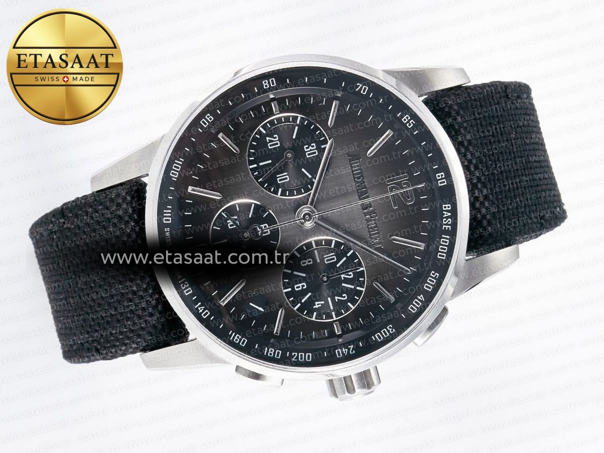 Code 11.59 Chrono 26393 SS APPF Best Edition Gray/SS Dial on Black Nylon Strap A4401 - Görsel 8