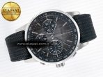 Code 11.59 Chrono 26393 SS APPF Best Edition Gray/SS Dial on Black Nylon Strap A4401 - Görsel 8